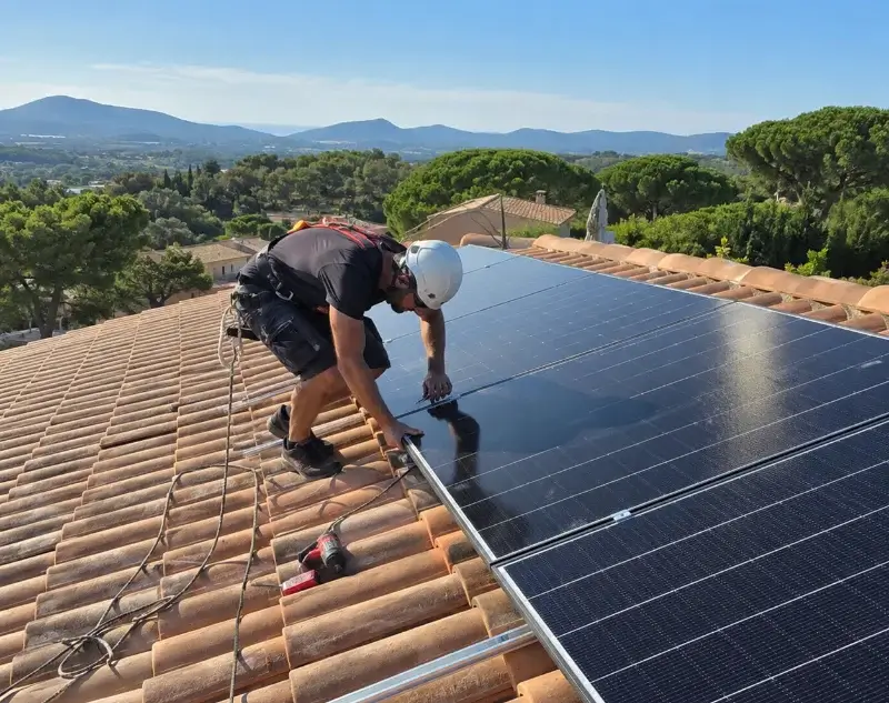 Installateur panneaux solaires Pons — pose photovoltaïque sur toiture