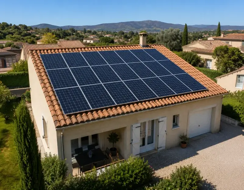 Prime à l'autoconsommation panneaux solaires Pons — aide financière de l'État